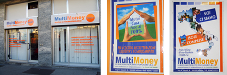prodotti e servizi del franchising MultiMoney
