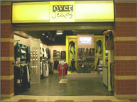 prodotti e servizi del franchising OverJeans
